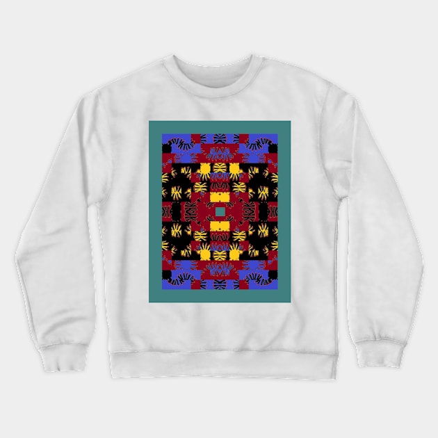 Man'ufactured Crewneck Sweatshirt by TonyBroadbent